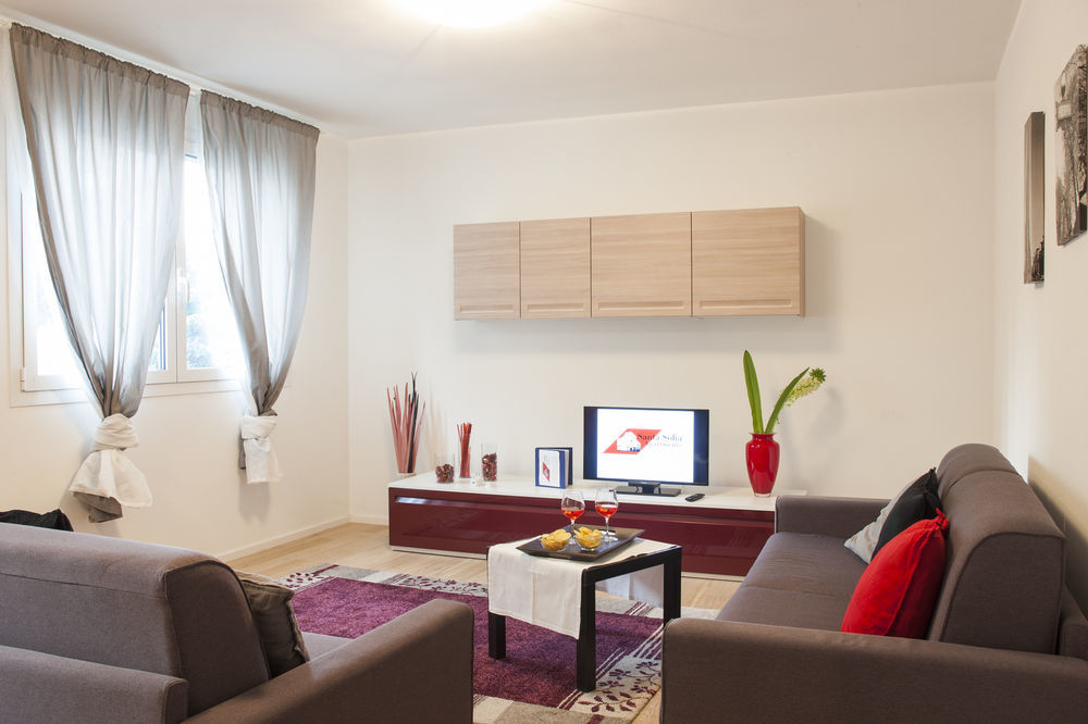 Ferienwohnung Erïk Langer S. Sofia C. Battisti Padua Exterior foto